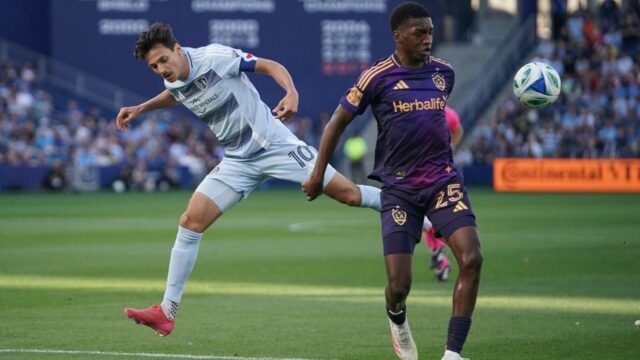 Sporting Kansas City zasiahol Galaxy bez toho, aby urobil výstrel

