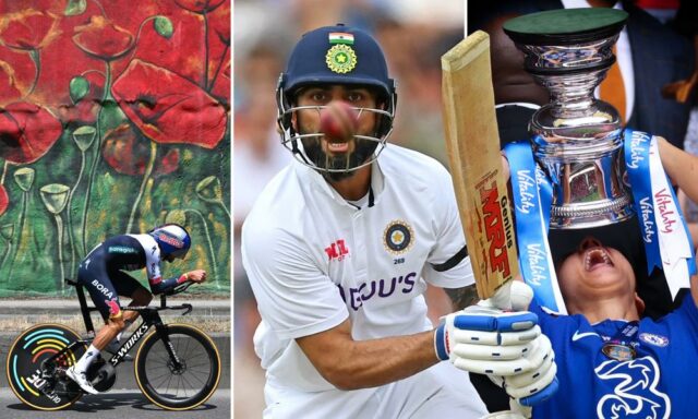 Sportsquiz of the Week: Giro d'Italia, Virat Kohli a dva finále FA Cup

