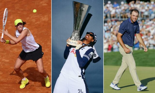 Sportsquiz of the Week: Spurs, Stokes, Scheffler, Swiak a Birds na odznakoch

