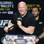Správa Dana Whiteovej Jackovi delle Maddalene po UFC 315 zachytená na mikrofóne