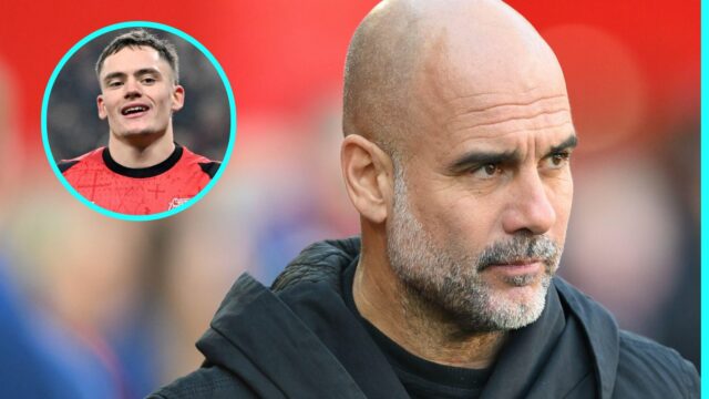 Správa Man City potvrdzuje štyri hrania Guardiola na 42 miliónov libier prioritnú ligu „Works“

