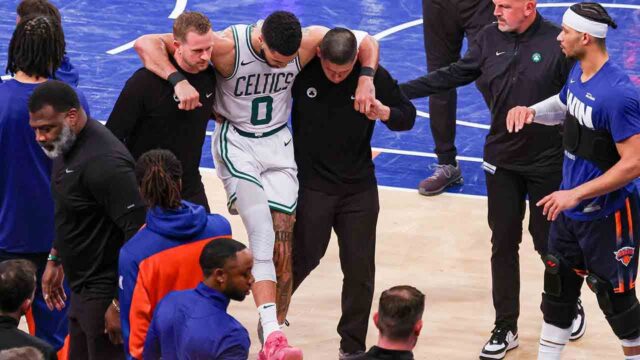 Správy NBA: Celtics potvrdzujú, že Jayson Tatum Achilles utrpel operáciu

