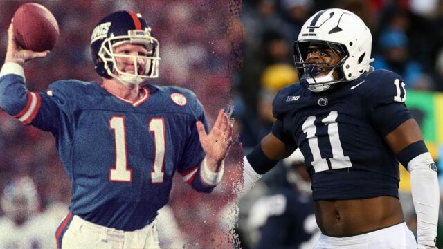 Správy NFL: Rodina Phil Simms hovorí Abdul Carter pre č. 11 Abdul Carter


