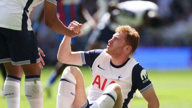Správy Tottenham: Dejan Kullusevski utrpí zranenia vs Crystal Palace v Clash Premier League

