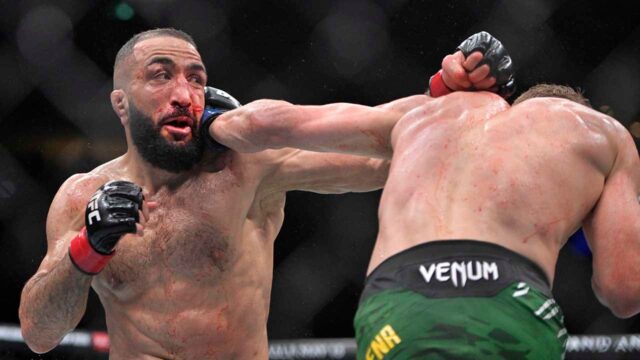 Správy UFC: Dana White zdieľa brutálne zranenia Belala Mohameda

