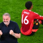 Spurs Boss Ange Posecoglou ukazuje, že nie je víťazstvom Pelle nad Man Utd Circus