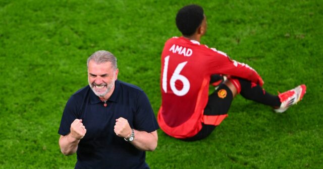 Spurs Boss Ange Posecoglou ukazuje, že nie je víťazstvom Pelle nad Man Utd Circus

