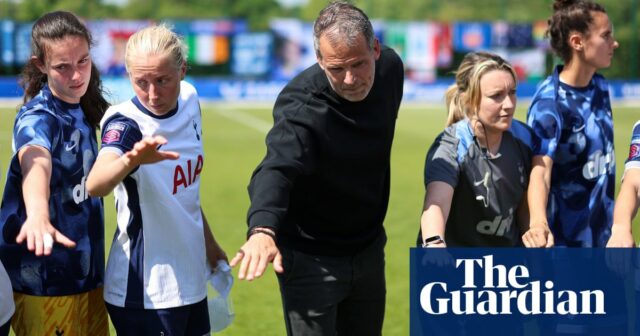Spurs zvážte Wilhamninu budúcnosť vo WSL na druhom konci konca | Tottenhamove hotspine ženy

