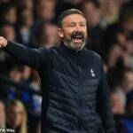 Derek McInnes sa chce po oficiálnom prístupe Edinburgh Club presťahovať do srdca