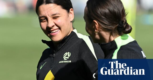 Stále nie Sam Carey ako meno Matildas pre argentínskych priateľov. 

