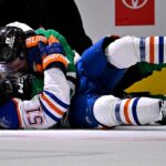 Stanley Cup Playoffs: Hviezdy, Oilers bojuje, keď hra 1 končí