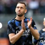Stefan de Vrij Feleart Inter Miláno 1-0 Hellas Verona Series A Win