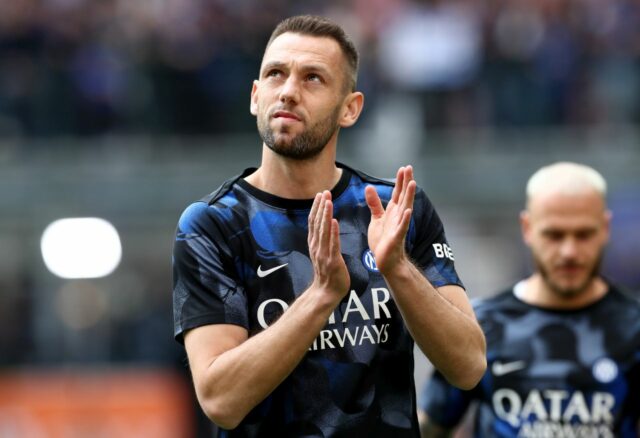 Stefan de Vrij Feleart Inter Miláno 1-0 Hellas Verona Series A Win

