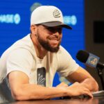 Stephen Curry vo štvrtok uviedol, že je nadšený schopnosťou Golden State Warriors v budúcnosti napadnúť viac majstrovstiev, napriek jeho sklamaniu od play -off NBA.