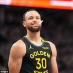 Steph Curry zranil jeho hamstring, keď Golden State Warriors hrali Minnesotu Timberwolves