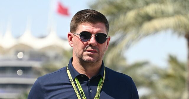 Steven Gerrard behá šokom pre šokové pracovné možnosti, keď je šach vydaný


