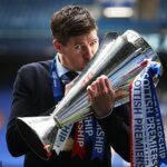 Gerrard pomohol klubu Rangers v prvom kúzle ich 55. titulu
