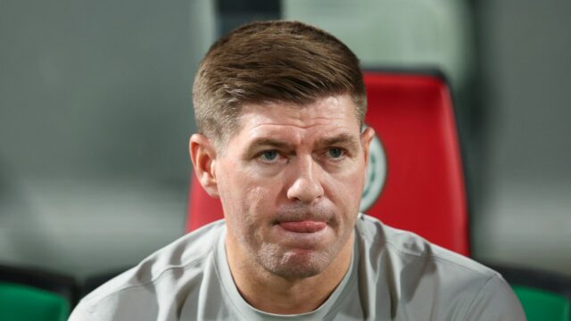 Gerrard bude tento víkend na televíznych obrazovkách