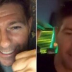 Steven Gerrard montre de vraies couleurs dans des clips usagés sur l'ancien club le soir