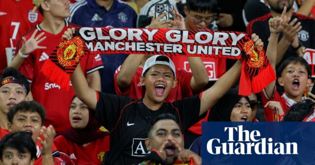 Strach a turistika v Kuala Lumpur: Manchester United Tour ide dobre Manchester United

