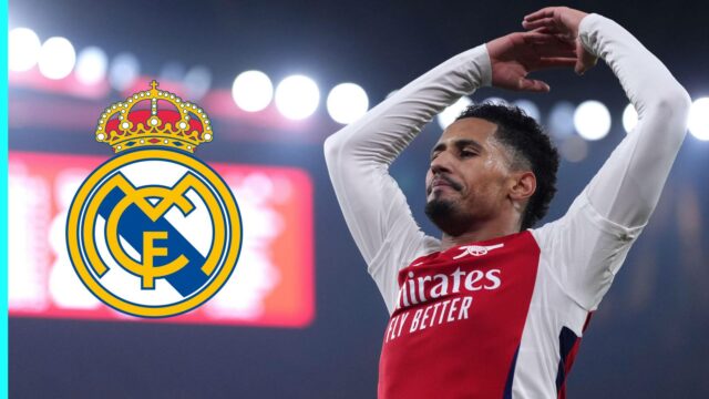 Strach z ďalších dvoch strelných zbraní odídu, aby sa William Saliba presťahoval do Real Madrid

