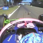 Hviezda F1 strašne padla na zviera, keď bol v piatok IMOLA Grand Prix počas prvého cvičenia na správnej ceste