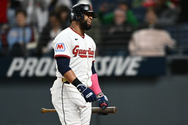 MLB: Philadelphia Phillies Cleveland v Guardian