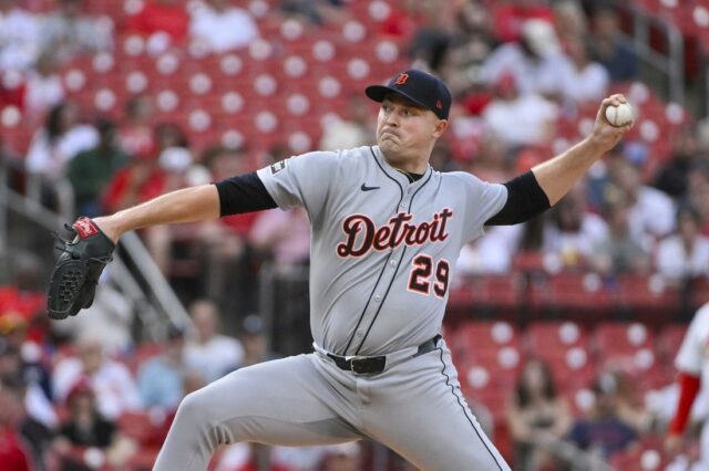 MLB: Detroit Tigers St. Louis Cardinals
