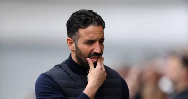 `` Stressé '' Ruben Amorim fait l'admission brutalement honnête sur la confrontation de Man Utd avec Tottenham
