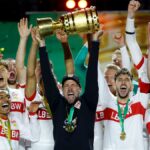 Stuttgart porazí tretiu úroveň Arminia Bielefeld 4-2, aby Clint The Nemecký pohár
