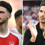 Štyri slová Declan Rice, ktoré zanechali Arsenal Boss Artetu s veľkým rozhodnutím urobiť | Futbalový šport