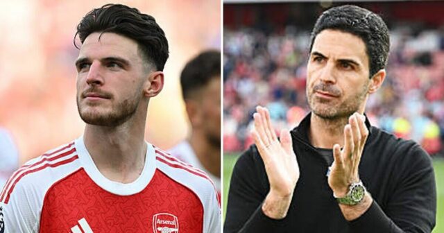 Štyri slová Declan Rice, ktoré zanechali Arsenal Boss Artetu s veľkým rozhodnutím urobiť | Futbalový šport

