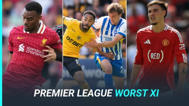 Štyria muži utd flops, šokovaný Liverpool, Kunhah, Jackson ...

