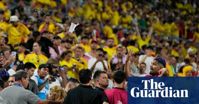 Darwin Nez je konfrontovaný fanúšikmi po Uruguay Copa América defat