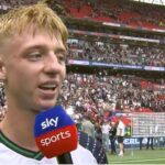 Tommy Watson nemohol ovládať svoje pocity po tom, čo poslal Sunderland do Premier League