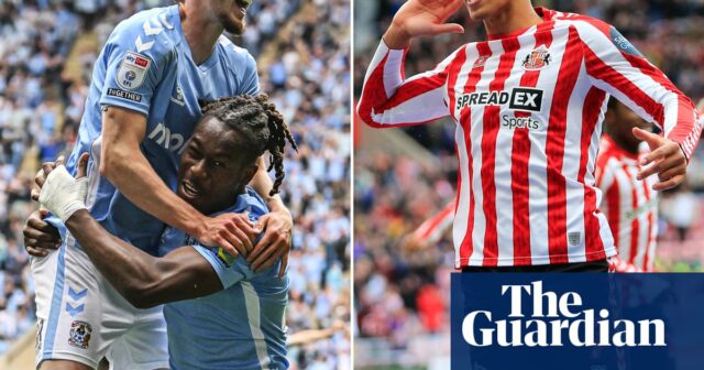 Sunderland je zúfalá, že sila sa ustúpi, keď čaká kancelária Coventry Play Office | Majstrovstvá

