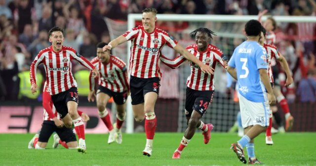 Sunderland marque une tête dramatique pour quitter le cœur cuit de Frank Lampard brisé
