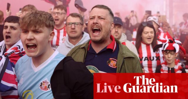 Sunderland proti Coventry: Semifinále majstrovstiev, druhé-live | Majstrovstvá

