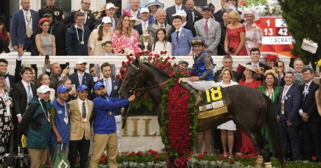 Suverenita preskočila okolo žurnalistiky, aby vyhrala 2025 Kentucky Derby

