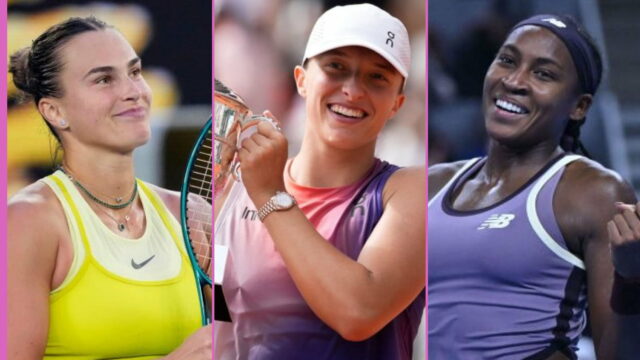 Swiatk's Regn Ends, Sabalenka a Gauff Battle, Radacanu bojuje

