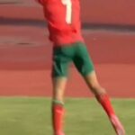 Syn Cristiana Ronaldo oslávil známu módu po Portugalsku U15