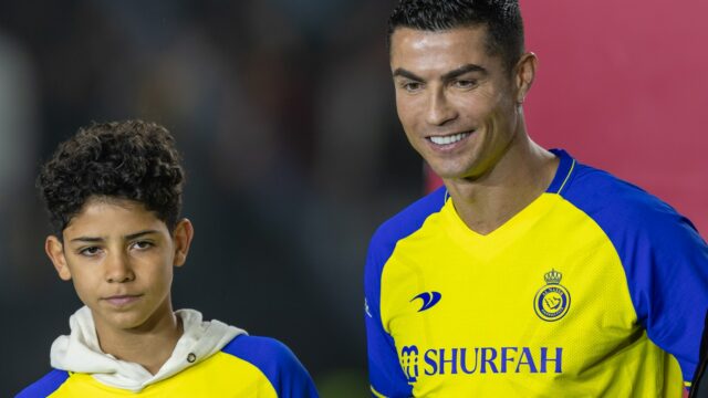 Ronaldo Jr sa v súčasnosti pozerá na rovnaký klub ako jeho otec