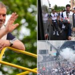 Syn Heung-Min vedie na večierok a spadne F-Bomb Spurs Stage Europe League Victory Parade