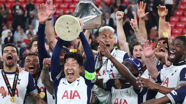 Syn Heung-my končí Tottenhamovo trofej sucha: „Povedzme, že som legenda“

