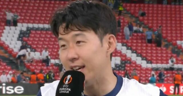 Syn Hung-min vás pozýva, aby ste opustili hru Premier League po tom, čo Spurs vyhrá Európsku ligu | Futbalový šport

