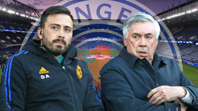 Ancelotti je v procese Rangers -Job