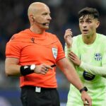 Szymon Marciniak popiera Barcelona po kontrole