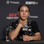 TECIA Pennington, ktorý nevyrobil prenasledovanie titulu UFC -Srawwweight