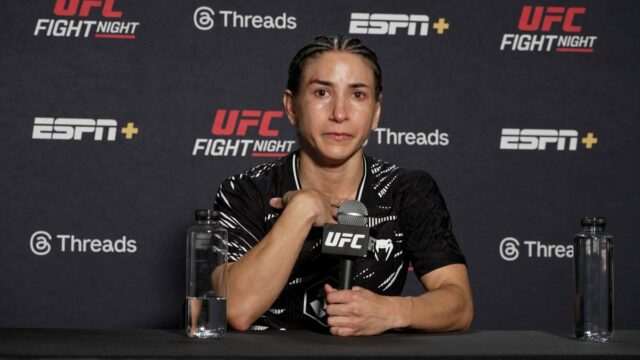 TECIA Pennington, ktorý nevyrobil prenasledovanie titulu UFC -Srawwweight


