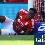 Taiwo Awoniyi z Nottingham Forest je umiestnený v kóme po operácii | Notinhamov les